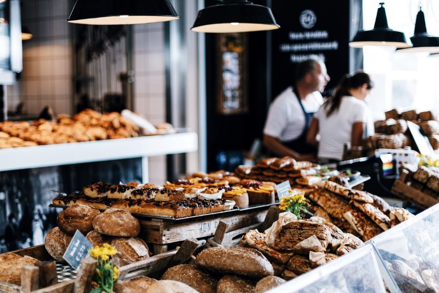 escaparate de panaderia